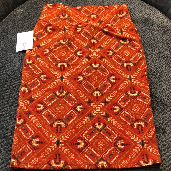 Lularoe Cassie Skirt - Picture 1 of 3
